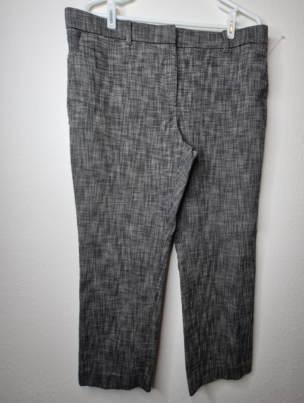 Ann Taylor Black Dress Pants with Textured Lining